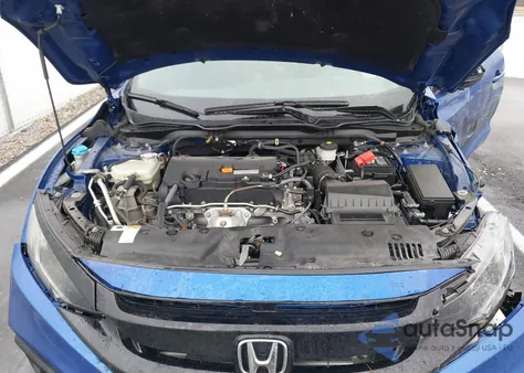 2020 Honda Civic Sport from USA, damaged, VIN 2HGFC4B8XLH300464